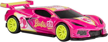 Hot Wheels Pop Culture Barbie 65 - Corvette C8.R Hvj51
