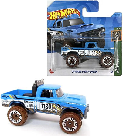 Hot Wheels 70 Dodge Power Wagon (2023 - Hkh76)