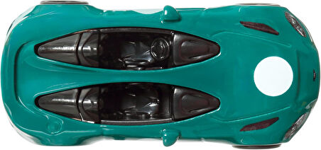 Hot Wheels Premium Araba Kültürü Devre Efsaneleri Oyuncak Araç, 1:64 Ölçekli Die-Cast Aston Martin V