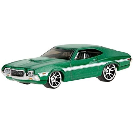 Hot Wheels Fast-Furious Premium Araba 72 Ford Gran Torino Sport Hnw46-Hyp72