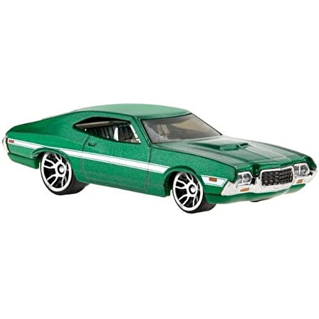 Hot Wheels Fast-Furious Premium Araba 72 Ford Gran Torino Sport Hnw46-Hyp72