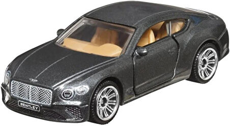 Hot Wheels Matchbox - Hareketli Parçalar - 2023 - Bentley Continental - Koyu Gümüş - 1/54-70 Yaş - N