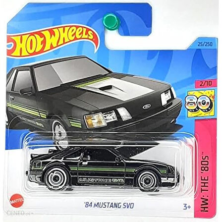Hot Wheels Tekli Arabalar 84 Ford Mustang Svo Hkj60