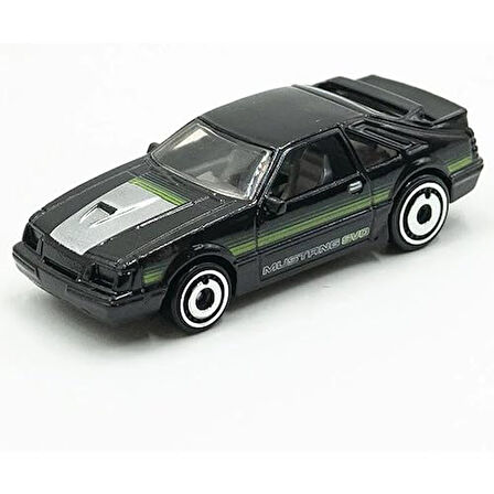 Hot Wheels Tekli Arabalar 84 Ford Mustang Svo Hkj60
