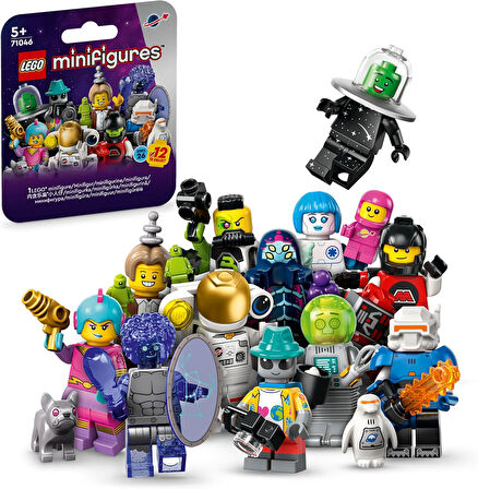 Lego Minifigures 71046 Series 26 : Gizemli Paket (1 Adet)