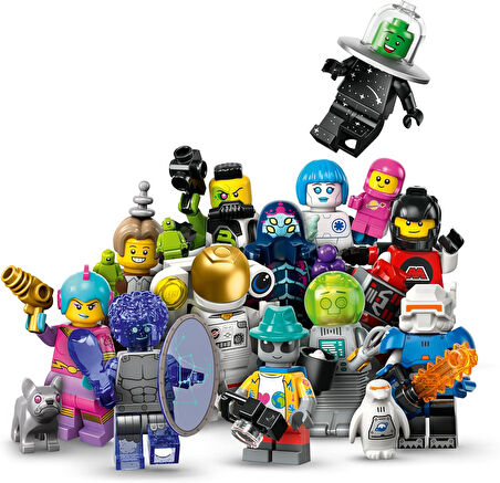 Lego Minifigures 71046 Series 26 : Gizemli Paket (1 Adet)