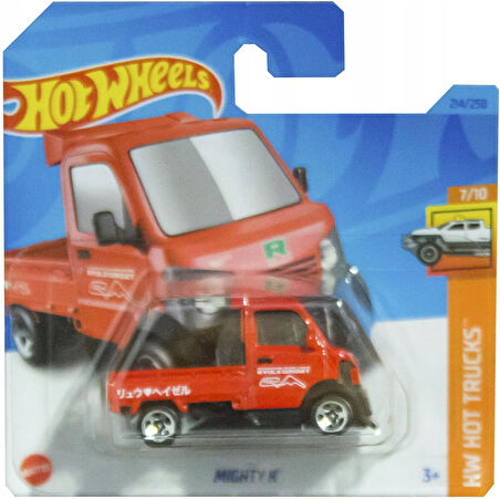 Hot Wheels Tekli Arabalar Mighty K Hkj03