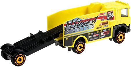 Hot Wheels Kamyonlar Scania Rally Truck Sarı