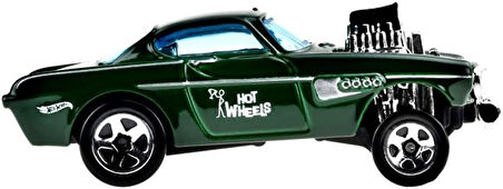 Hot Wheels 1:64 Tekli Arabalar 2023 001/250 Hw Dream Garage Volvo P1800 Gasser