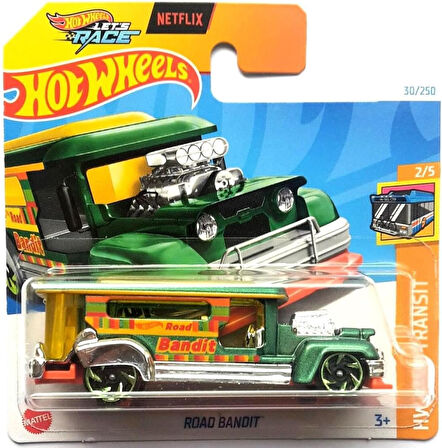 Hot Wheels Tekli Arabalar Road Bandit Htd27