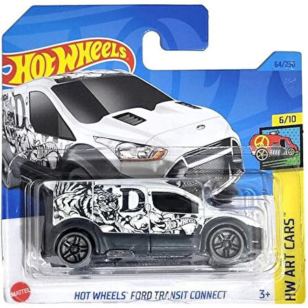 Hot Wheels Tekli Arabalar Hot Wheels Ford Transit Connect Hkk18