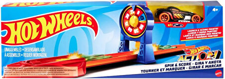 Hot Wheels Akrobasi Atlayışı Yarış Seti Fth79-Hfy68