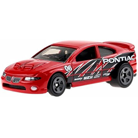 Hot Wheels-Hw Tekli Arabalar 06 Pontıac Gto Hct74