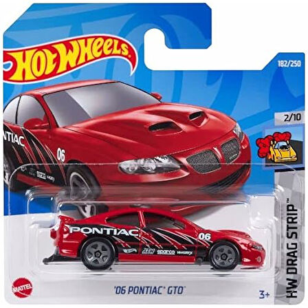 Hot Wheels-Hw Tekli Arabalar 06 Pontıac Gto Hct74