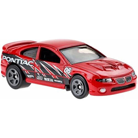 Hot Wheels-Hw Tekli Arabalar 06 Pontıac Gto Hct74