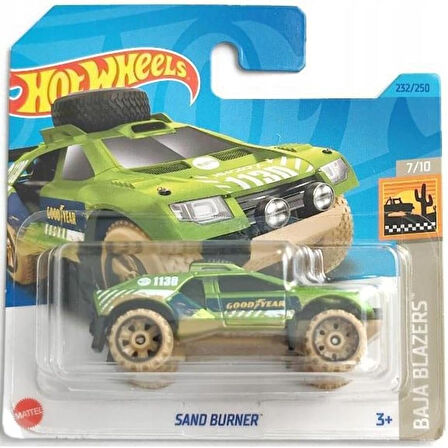 Hot Wheels Tekli Arabalar Sand Burner Hkg77