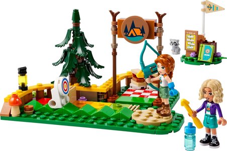 Lego Friends Macera Kampı Okçuluk Alanı 42622-6 Yaş Ve Üzeri Çocuklar Için Autumn Ve Nova Minifigürü
