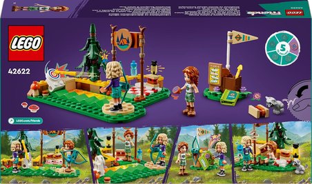 Lego Friends Macera Kampı Okçuluk Alanı 42622-6 Yaş Ve Üzeri Çocuklar Için Autumn Ve Nova Minifigürü
