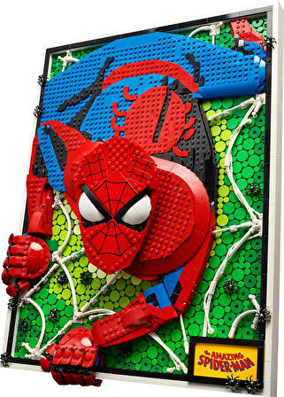 Lego Art İnanılmaz Örümcek Adam 31209