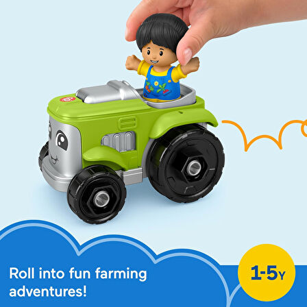 Fisher Price Little People Araçlar Hpx84-Hpx87