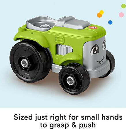 Fisher Price Little People Araçlar Hpx84-Hpx87