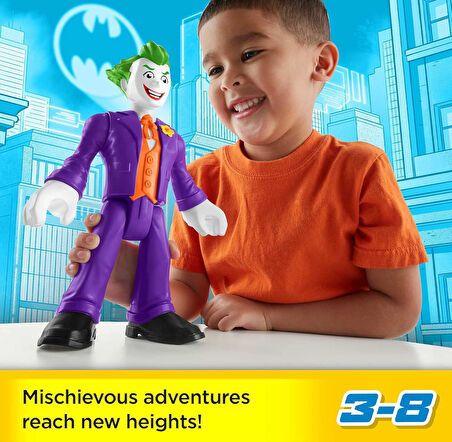 Fisher Price Imaginext Dc Super Friends Xl Figürleri Serisi Gpt41-Hhh82