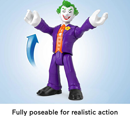 Fisher Price Imaginext Dc Super Friends Xl Figürleri Serisi Gpt41-Hhh82