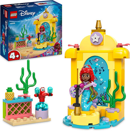 Lego Disney Princess Ariel’In Müzik Sahnesi 43235 – 4 Yaş Ve Üzeri Prenses Seven Çocuklar Için Yarat