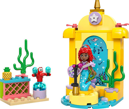 Lego Disney Princess Ariel’In Müzik Sahnesi 43235 – 4 Yaş Ve Üzeri Prenses Seven Çocuklar Için Yarat