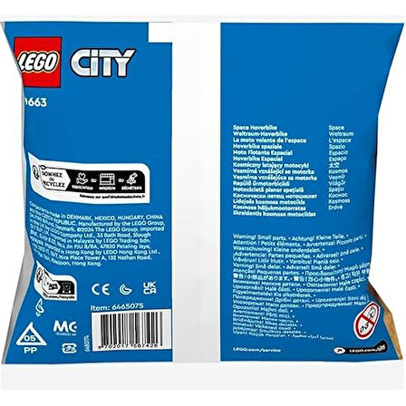 Lego City Space 30663 Space Hoverbike Polybag