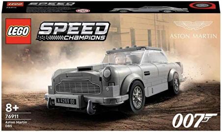 Lego® Speed Champions 007 Aston Martin Db5 76911-8 Yaş Ve Üzeri Çocuklar Ve Araba Tutkunları Için Ja