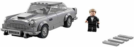 Lego® Speed Champions 007 Aston Martin Db5 76911-8 Yaş Ve Üzeri Çocuklar Ve Araba Tutkunları Için Ja