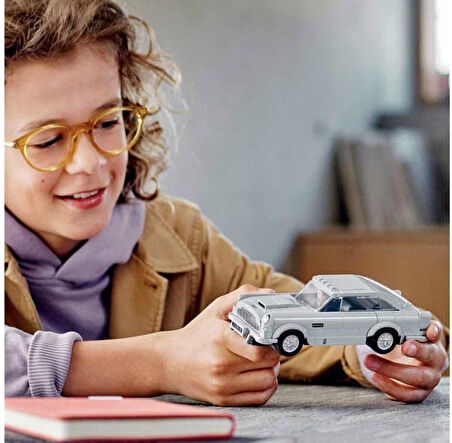Lego® Speed Champions 007 Aston Martin Db5 76911-8 Yaş Ve Üzeri Çocuklar Ve Araba Tutkunları Için Ja