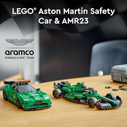 Lego Speed Champions 76925 Aston Martin Vantage Safety Car And Amr23