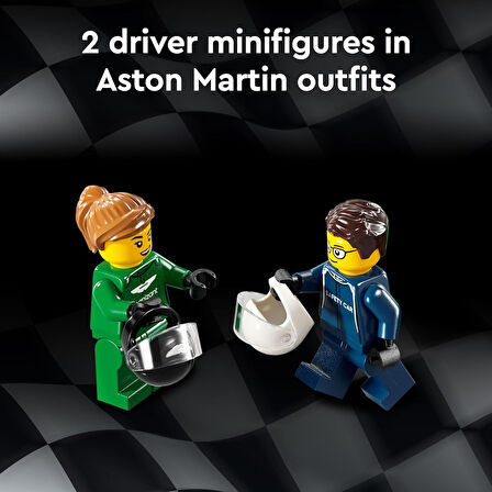 Lego Speed Champions 76925 Aston Martin Vantage Safety Car And Amr23