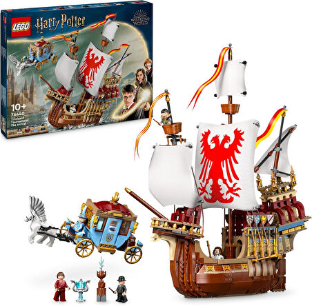 Lego Lego® 76440 Harry Potter™ Üç Büyücü Turnuvası: Başlangıç (1229 Parça)