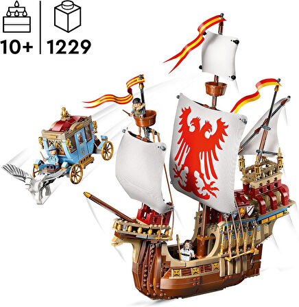 Lego Lego® 76440 Harry Potter™ Üç Büyücü Turnuvası: Başlangıç (1229 Parça)