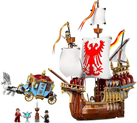 Lego Lego® 76440 Harry Potter™ Üç Büyücü Turnuvası: Başlangıç (1229 Parça)