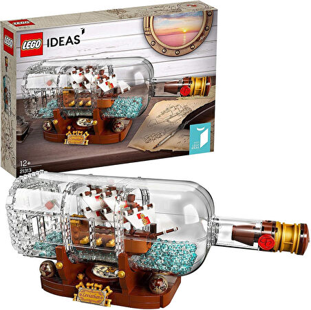 Lego Ideas 21313 Ship In A Bottle