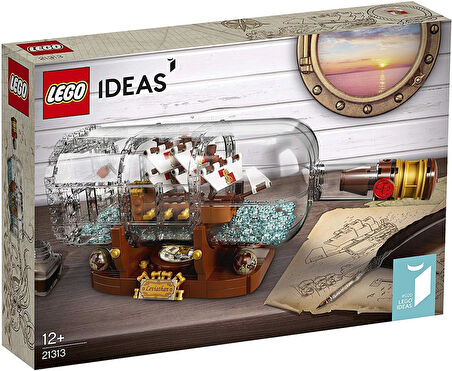 Lego Ideas 21313 Ship In A Bottle