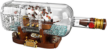 Lego Ideas 21313 Ship In A Bottle