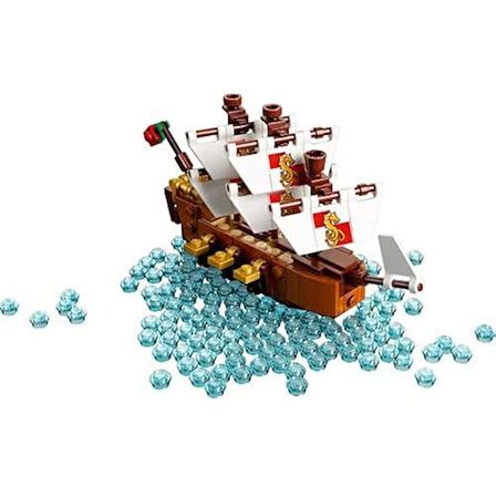 Lego Ideas 21313 Ship In A Bottle