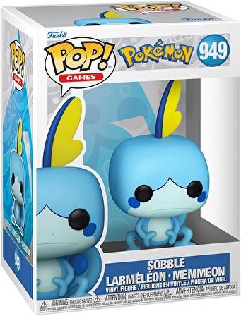 Funko Pop Figür Games: Pokemon- Sobble