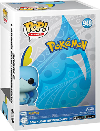 Funko Pop Figür Games: Pokemon- Sobble