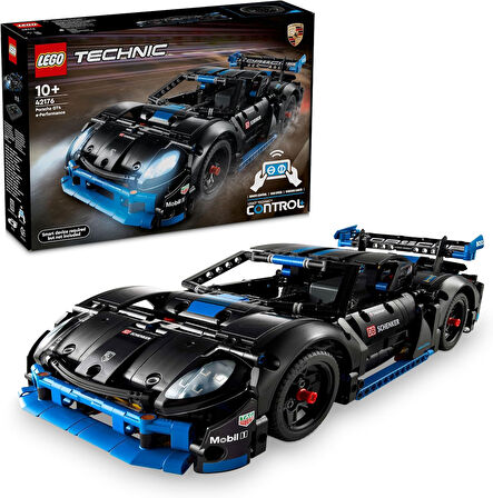 Lego Technic Porsche Gt4 E-Performance Yarış Arabası 42176 – 10 Yaş Ve Üzeri Çocuklar İçin Oyuncak U