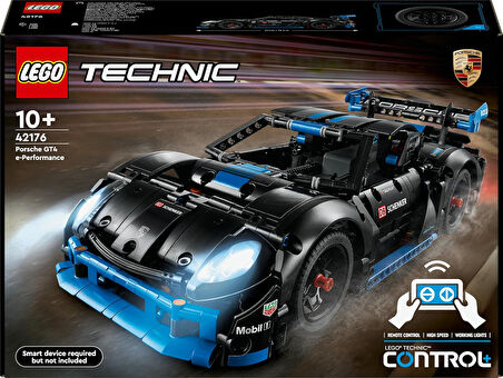 Lego Technic Porsche Gt4 E-Performance Yarış Arabası 42176 – 10 Yaş Ve Üzeri Çocuklar İçin Oyuncak U