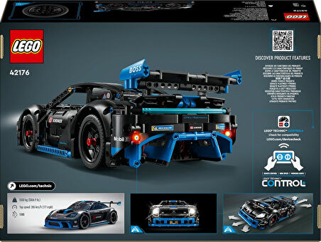 Lego Technic Porsche Gt4 E-Performance Yarış Arabası 42176 – 10 Yaş Ve Üzeri Çocuklar İçin Oyuncak U