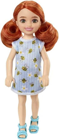 Barbie Brb Aksesuarli Chelsea Bebekler Bumblebee Hgt04