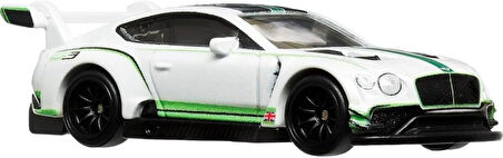 Hot Wheels Premium Car Culture 2018 Bentley Continental Gt3 Hrv93