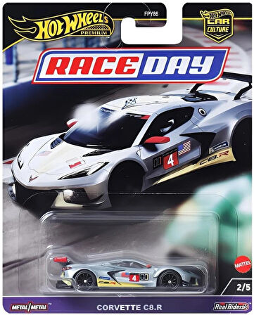 Hot Wheels Premium Car Culture Corvette C8.R Hrv95